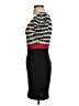 Mystic Graphic Black Cocktail Dress Size S - photo 5