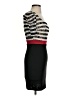 Mystic Graphic Black Cocktail Dress Size S - photo 4