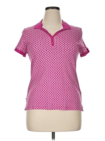 Jones New York Signature Short Sleeve Polo (view 1)