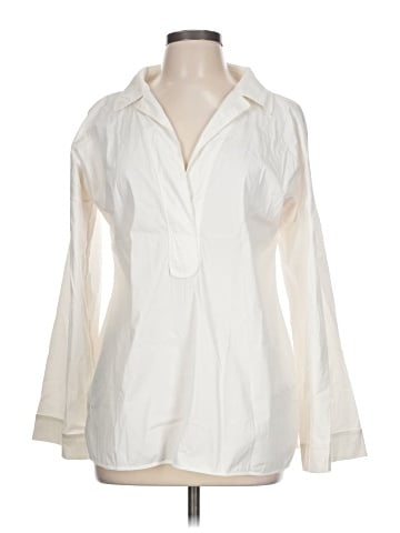 Jil Sander Long Sleeve Blouse (view 1)