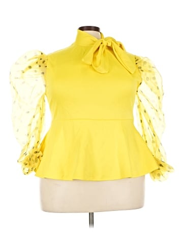 Assorted Brands 3/4 Sleeve Blouse (view 1)