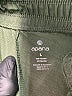 Apana Solid Green Active Pants Size L - photo 7