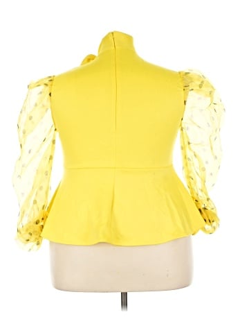 Assorted Brands 3/4 Sleeve Blouse (view 2)