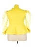 Assorted Brands 100% Polyester Yellow 3/4 Sleeve Blouse Size 3X - photo 2