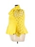 Assorted Brands 100% Polyester Yellow 3/4 Sleeve Blouse Size 3X - photo 5
