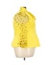 Assorted Brands 100% Polyester Yellow 3/4 Sleeve Blouse Size 3X - photo 4