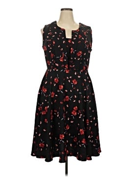 City Chic Casual Dress (view 1)