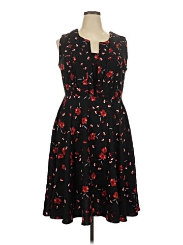 City Chic Casual Dress (view 1)