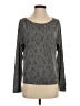 Current/Elliott Tweed Gray Long Sleeve T-Shirt Size Sm (1) - photo 1