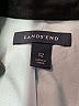 Lands' End Black Blazer Size 12 - photo 3