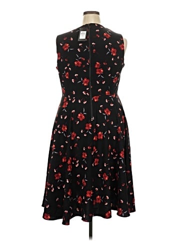 City Chic Casual Dress (view 2)