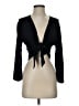 Comfy U.S.A. Black Cardigan Size S - photo 1