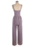 Assorted Brands Solid Purple Jumpsuit Size S - photo 2