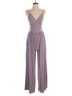 Assorted Brands Solid Purple Jumpsuit Size S - photo 1