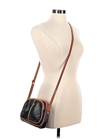 Valentina Leather Crossbody Bag (view 2)