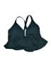 Cupshe Solid Teal Swimsuit Top Size 4X - photo 1
