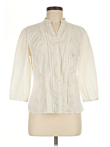 Relativity 3/4 Sleeve Blouse (view 1)