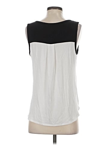 White House Black Market Sleeveless Blouse (view 2)