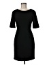 Forever 21 100% Polyester Solid Black Casual Dress Size M - photo 1