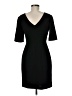 Forever 21 100% Polyester Solid Black Casual Dress Size M - photo 2