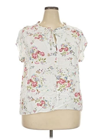 Buffalo by David Bitton Short Sleeve Blouse (view 1)