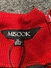 misook Red Burgundy Cocktail Dress Size XL - photo 7