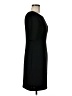 Forever 21 100% Polyester Solid Black Casual Dress Size M - photo 4
