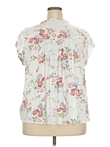 Buffalo by David Bitton Short Sleeve Blouse (view 2)