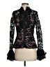 Alexis 100% Polyester Black Jacket Size S - photo 1