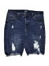 Wax Jean Blue Denim Shorts Size 16 - photo 1