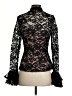 Alexis 100% Polyester Black Jacket Size S - photo 2