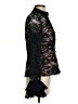 Alexis 100% Polyester Black Jacket Size S - photo 4