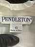 Pendleton Ivory Sleeveless Silk Top Size 10 - photo 7