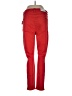 7 For All Mankind Color Block Red Jeans Size 32 waist - photo 2