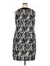 Notations Graphic Silver Casual Dress Size 2X - photo 2