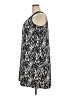 Notations Graphic Silver Casual Dress Size 2X - photo 5