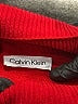 Calvin Klein Color Block Red Turtleneck Sweater Size L (estimated) - photo 7
