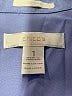 Chico's Blue Long Sleeve Button-Down Shirt Size Med (1) - photo 7