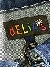 Delia's 100% Cotton Blue Denim Jacket Size XXS - photo 6