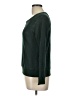 Forever 21 100% Polyester Metallic Green Pullover Sweater Size L (estimated) - photo 5