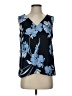 The Limited 100% Polyester Blue Sleeveless Blouse Size S (petite) - photo 1