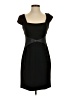 Jay Godfrey Solid Black Cocktail Dress Size 4 - photo 1