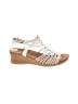 Baretraps White Wedges Size 8 - photo 1