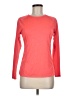 Layer 8 100% Polyester Red Long Sleeve T-Shirt Size M - photo 1