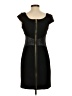 Jay Godfrey Solid Black Cocktail Dress Size 4 - photo 2