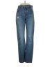 Levi Strauss Signature Hearts Blue Jeans Size 25 waist - photo 1