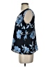 The Limited 100% Polyester Blue Sleeveless Blouse Size S (petite) - photo 5