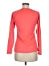 Layer 8 100% Polyester Red Long Sleeve T-Shirt Size M - photo 2