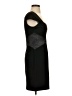 Jay Godfrey Solid Black Cocktail Dress Size 4 - photo 4
