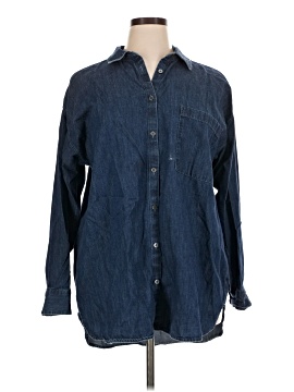 Ann Taylor Loft Long Sleeve Button Down Shirt